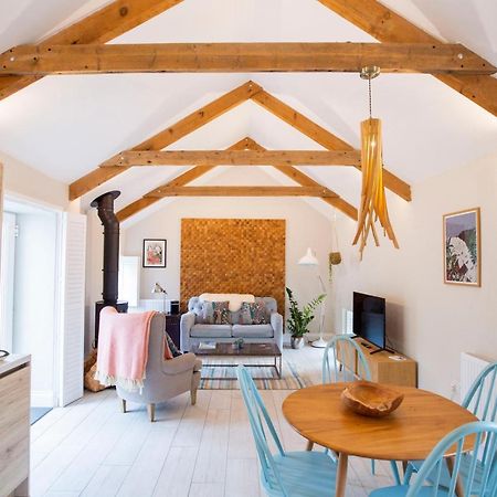 Villa Sleepers Barn Saint Teath Esterno foto