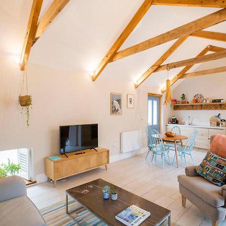 Villa Sleepers Barn Saint Teath Esterno foto