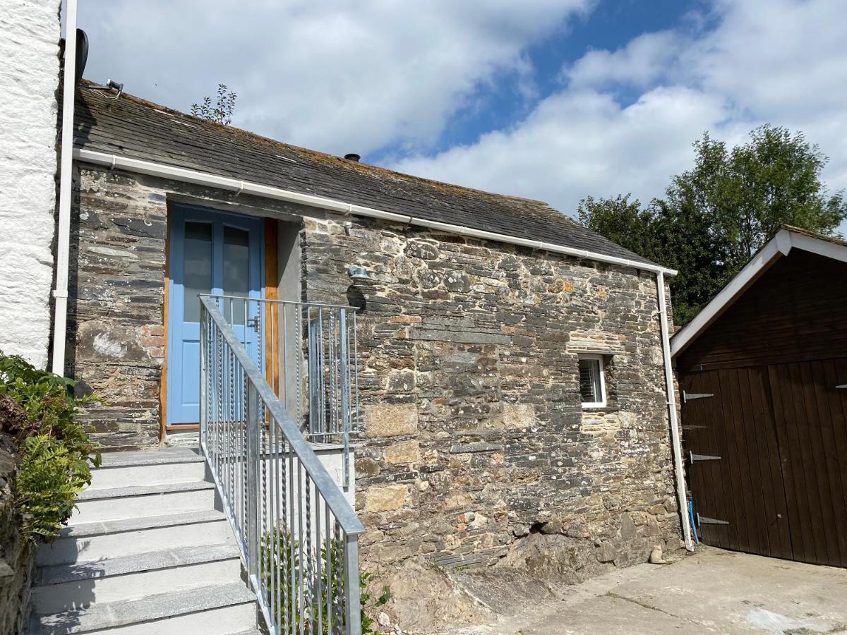 Villa Sleepers Barn Saint Teath Esterno foto
