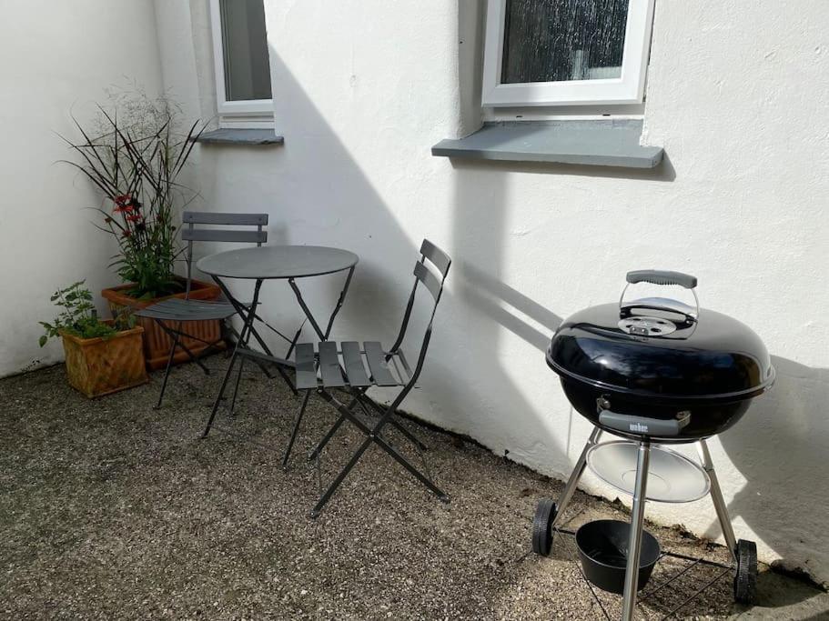Villa Sleepers Barn Saint Teath Esterno foto
