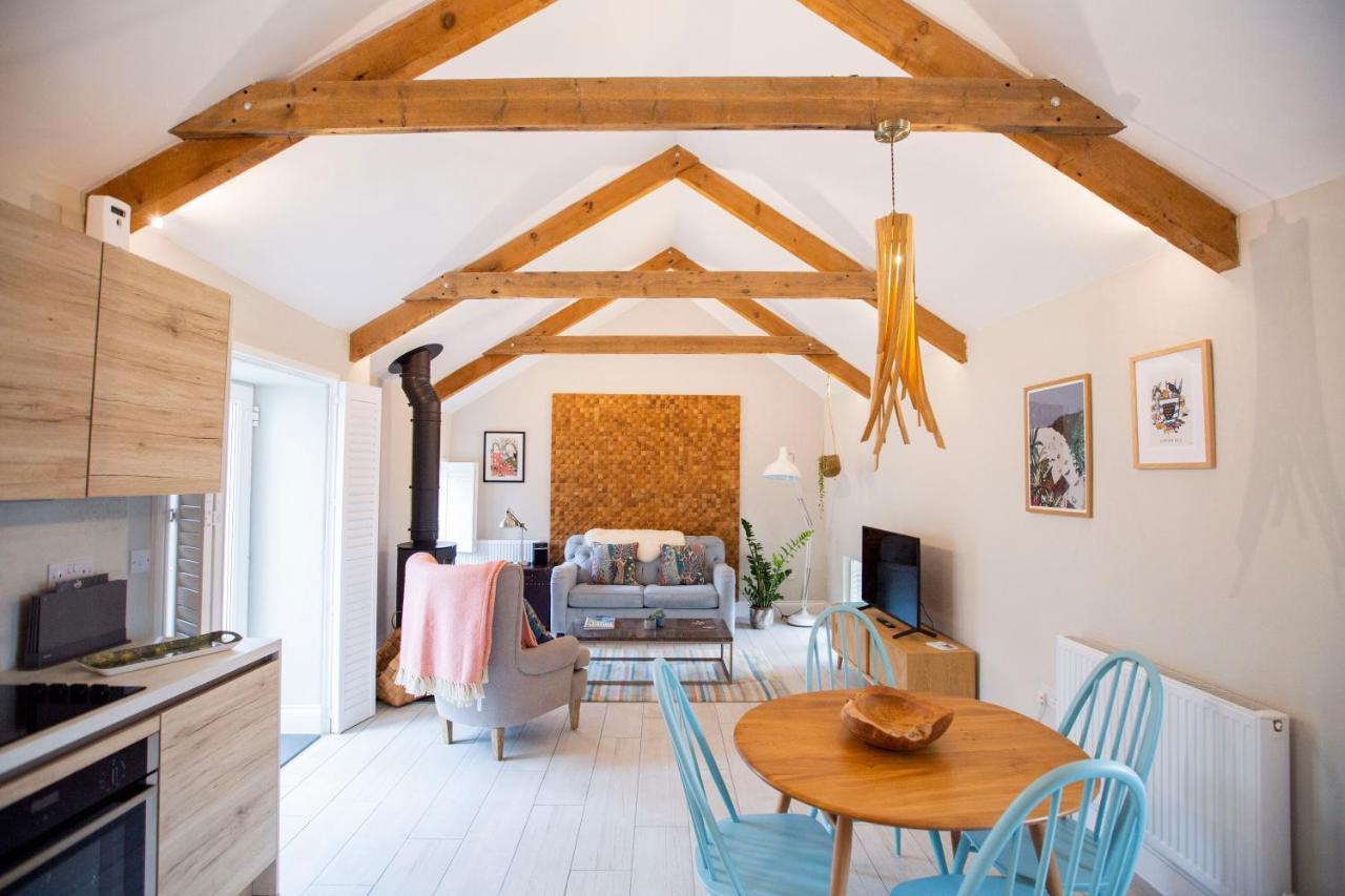 Villa Sleepers Barn Saint Teath Esterno foto