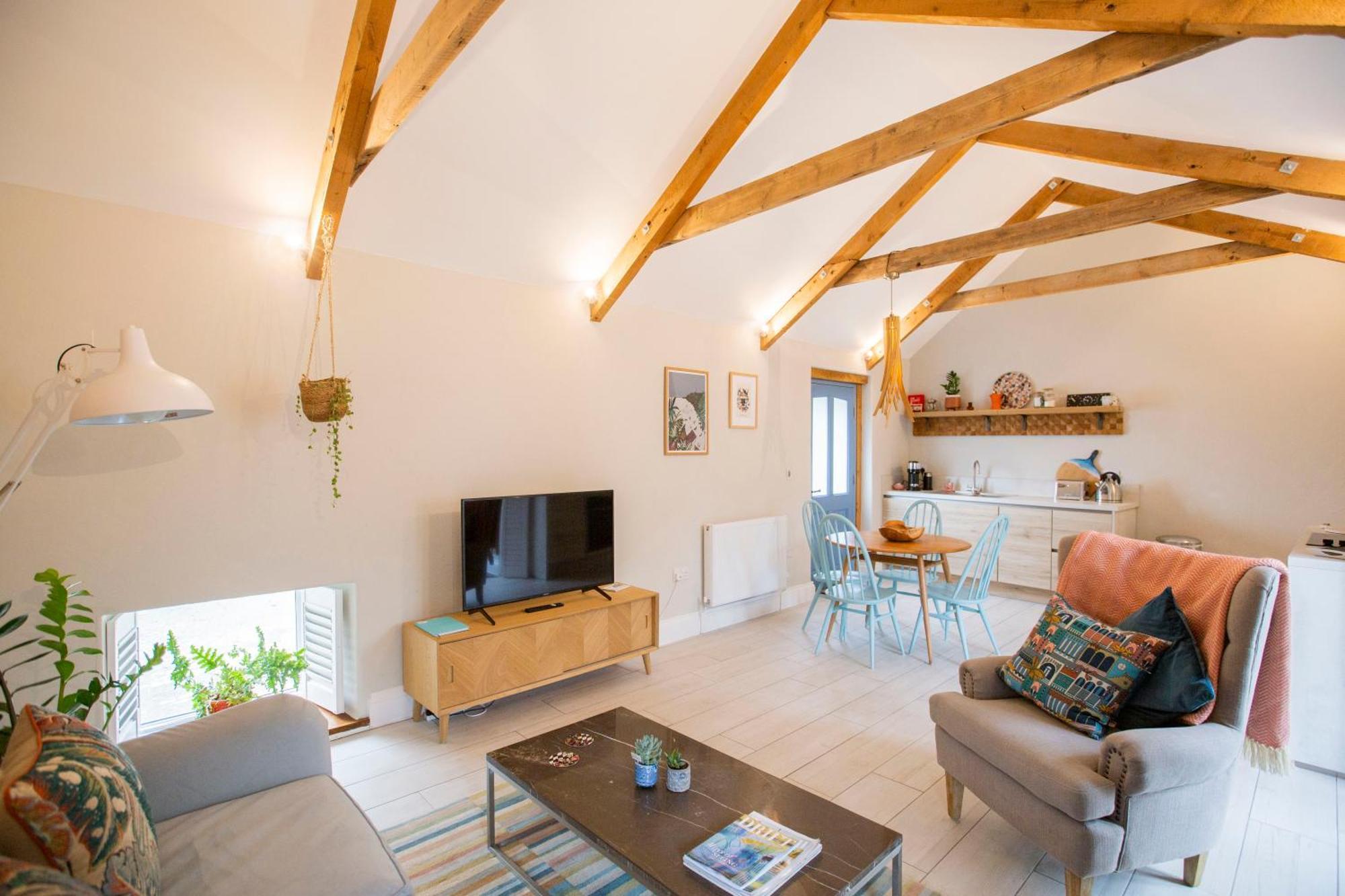 Villa Sleepers Barn Saint Teath Esterno foto