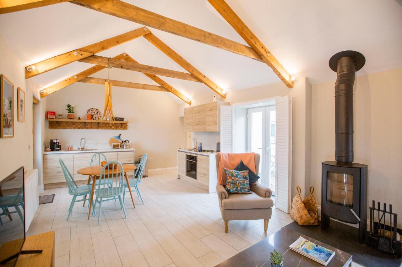 Villa Sleepers Barn Saint Teath Esterno foto