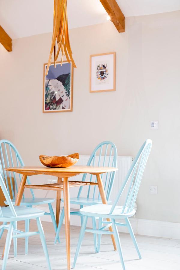 Villa Sleepers Barn Saint Teath Esterno foto