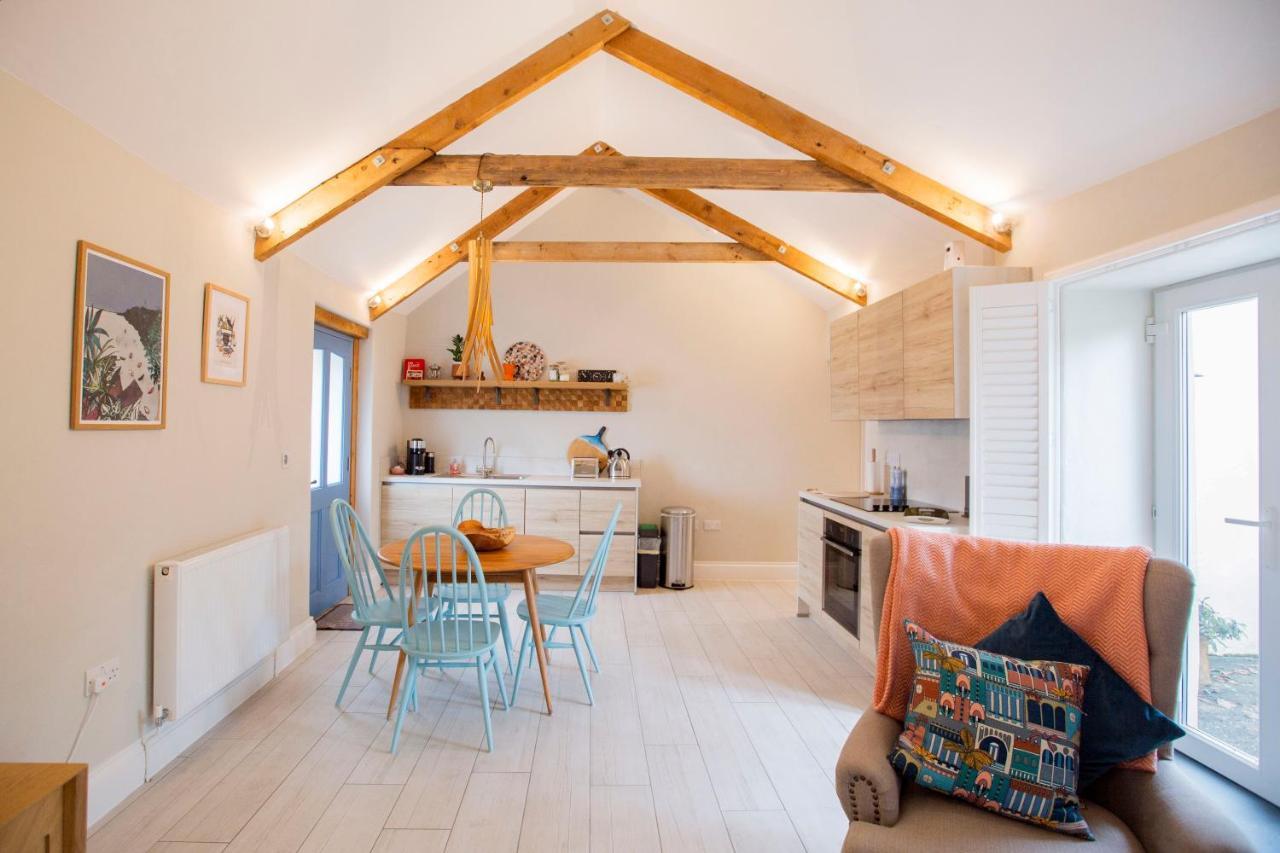 Villa Sleepers Barn Saint Teath Esterno foto