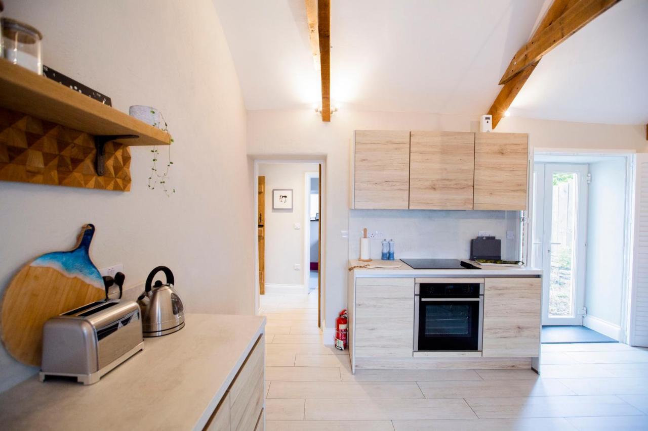 Villa Sleepers Barn Saint Teath Esterno foto