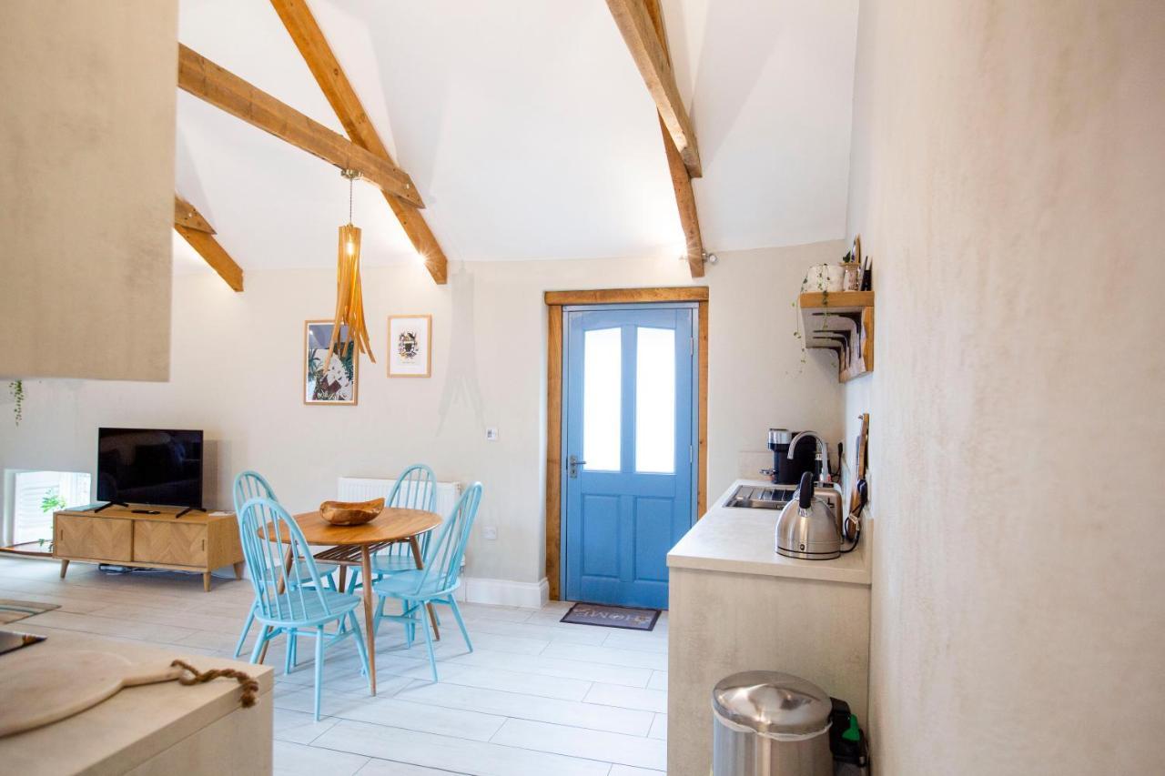 Villa Sleepers Barn Saint Teath Esterno foto