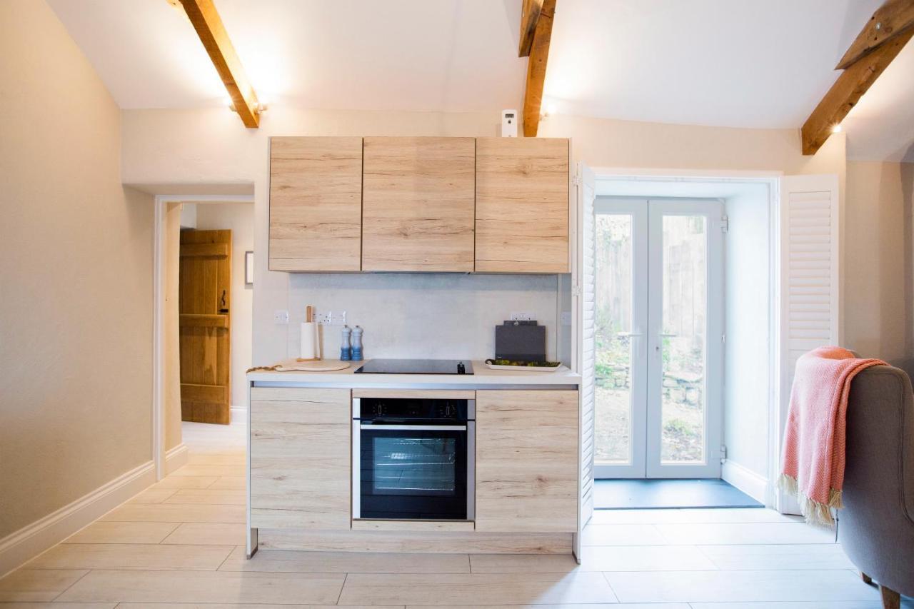 Villa Sleepers Barn Saint Teath Esterno foto