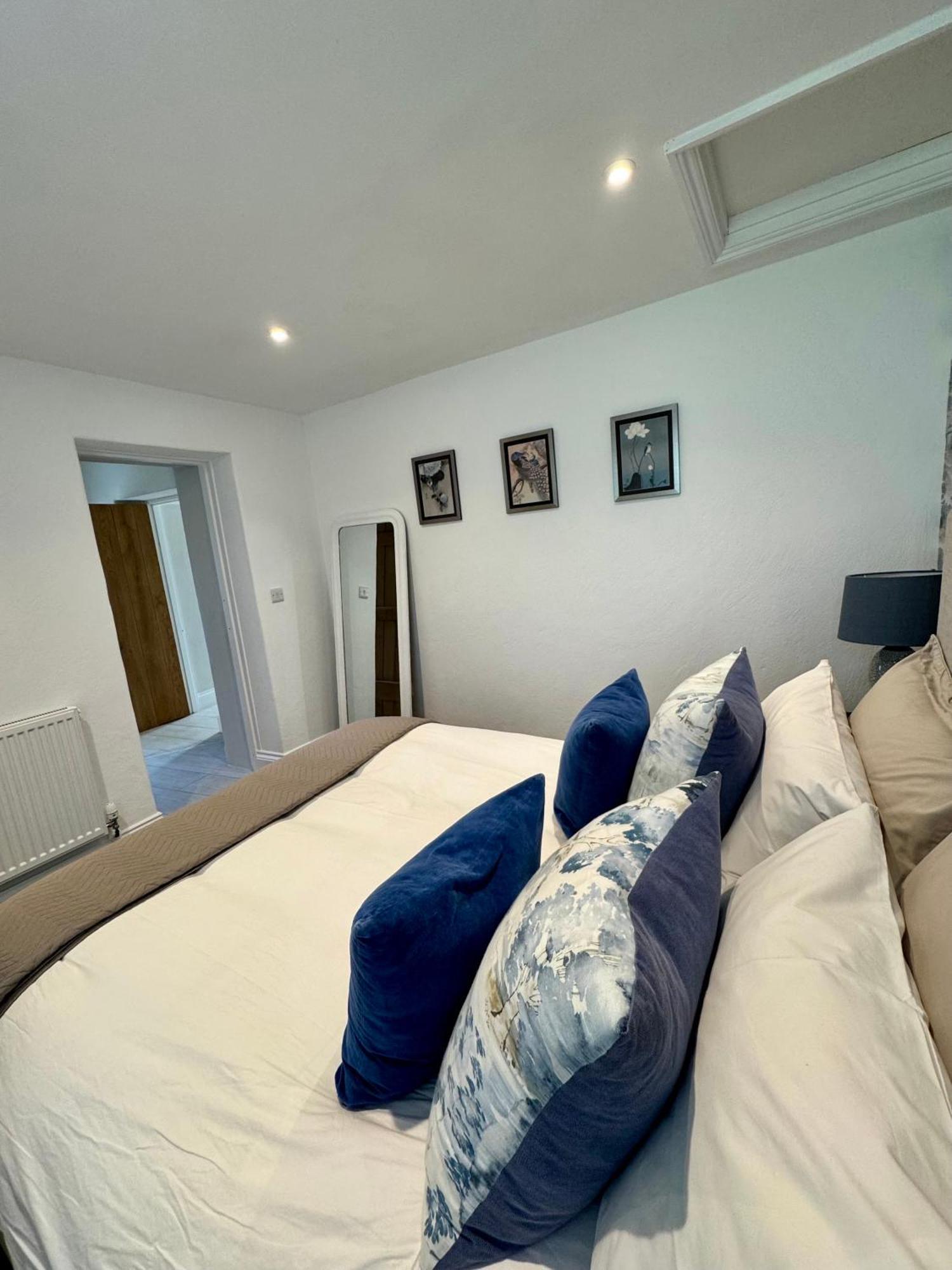 Villa Sleepers Barn Saint Teath Esterno foto