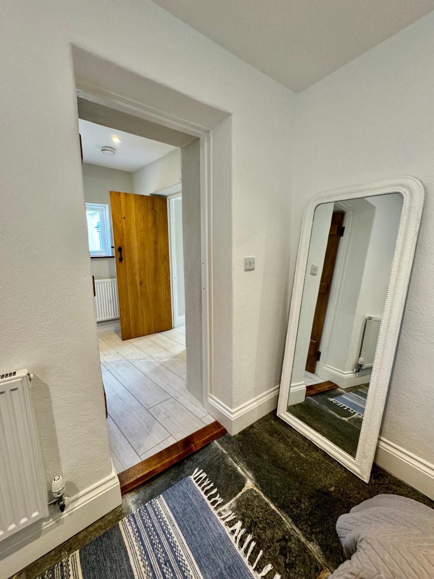Villa Sleepers Barn Saint Teath Esterno foto
