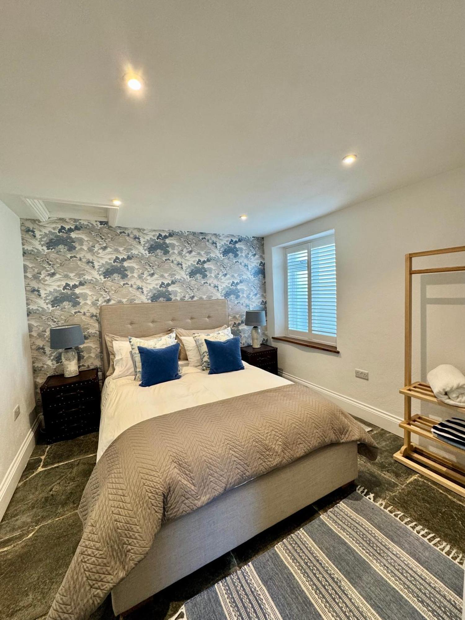 Villa Sleepers Barn Saint Teath Esterno foto
